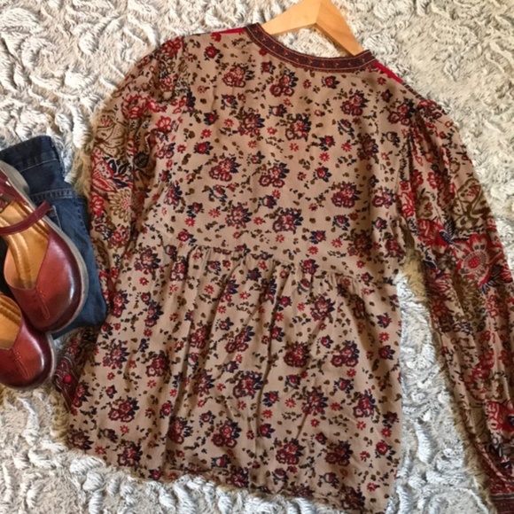 Lucky Brand Blouse - Picture 2 of 5